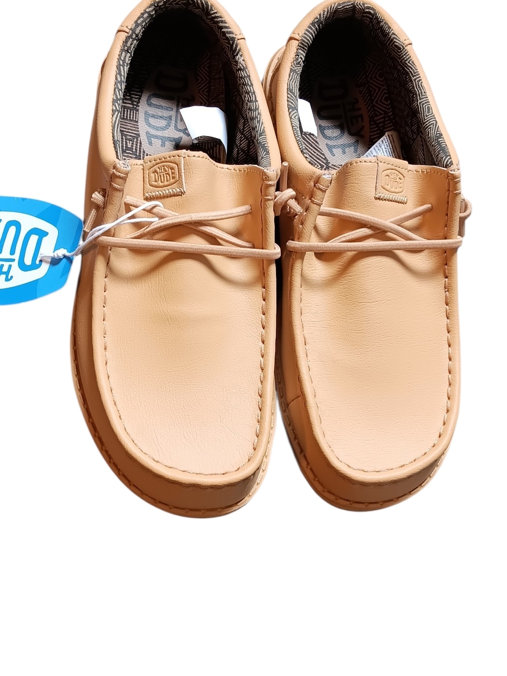 Hey Dude Youth Wally Mono Leather